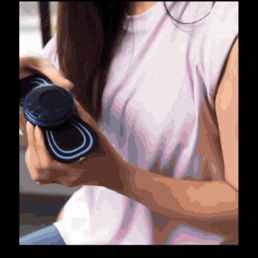 Mini Body Massager With 8 Modes & 19 Strength Levels