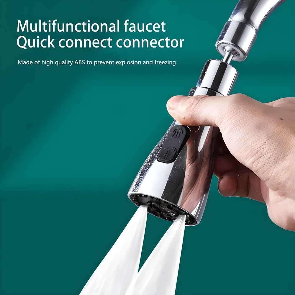 3 Modes Kitchen Sink Faucet ™ ( Pull Down Sink Sprayer )