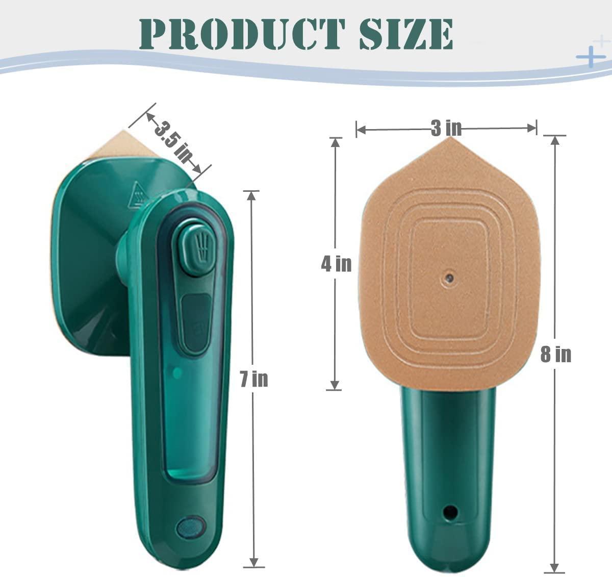 Portable Iron Travel Steamer ™ ( 1 Year Warranty Card Free )