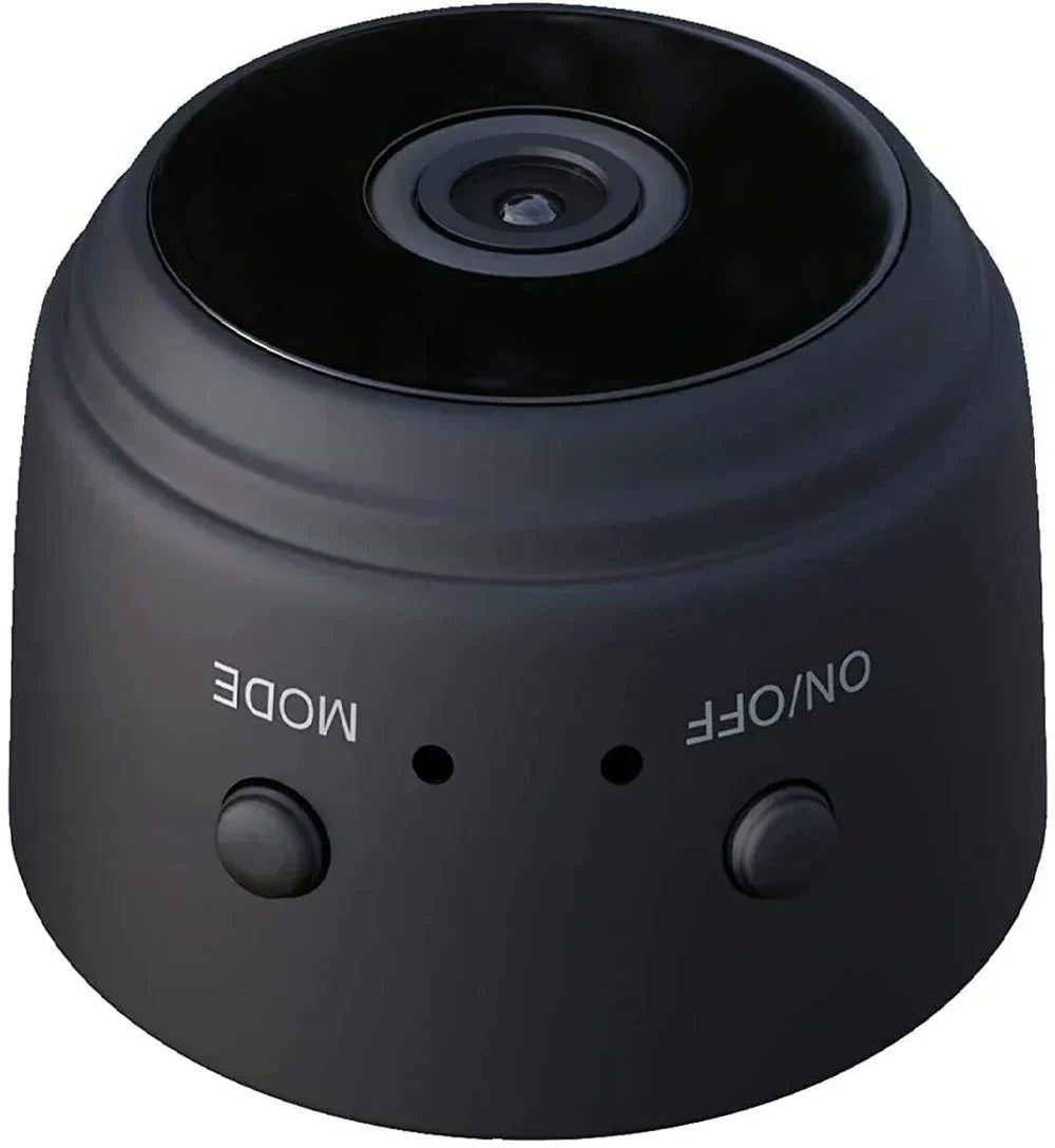 UNIK PRO™ Rechargeable Wi-Fi Enabled CCTV Live Camera up to 128GB Support