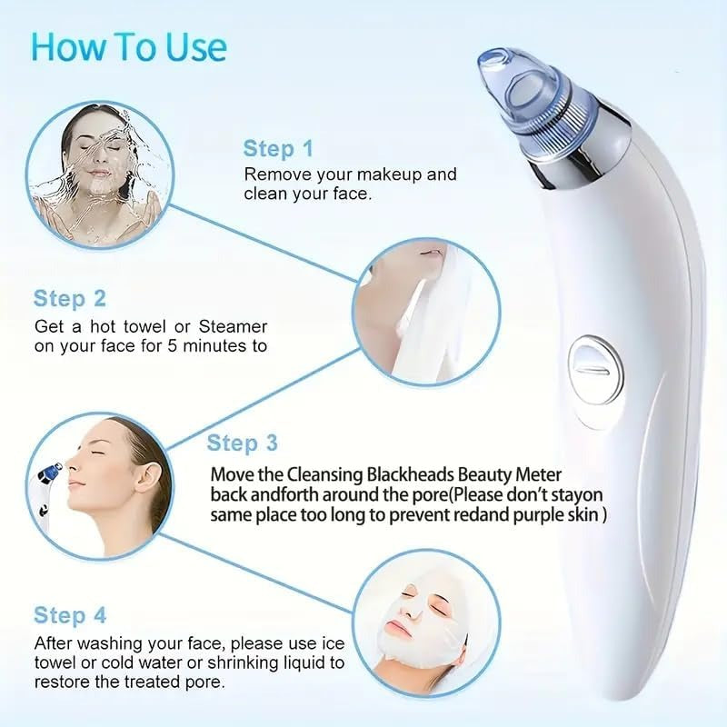 black heads remover vacuum machine