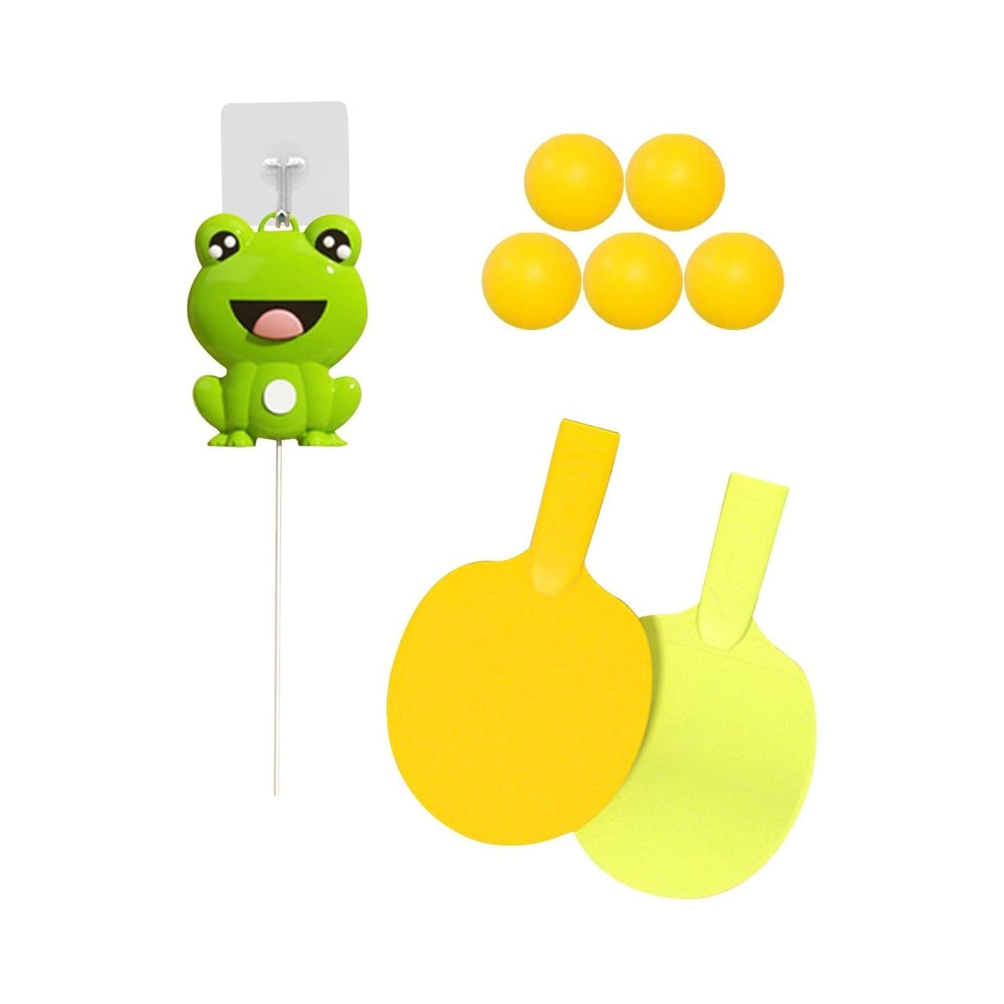Indoor Hanging Table Tennis Trainer Set | 🔥FLAT 45% SAVINGS🔥