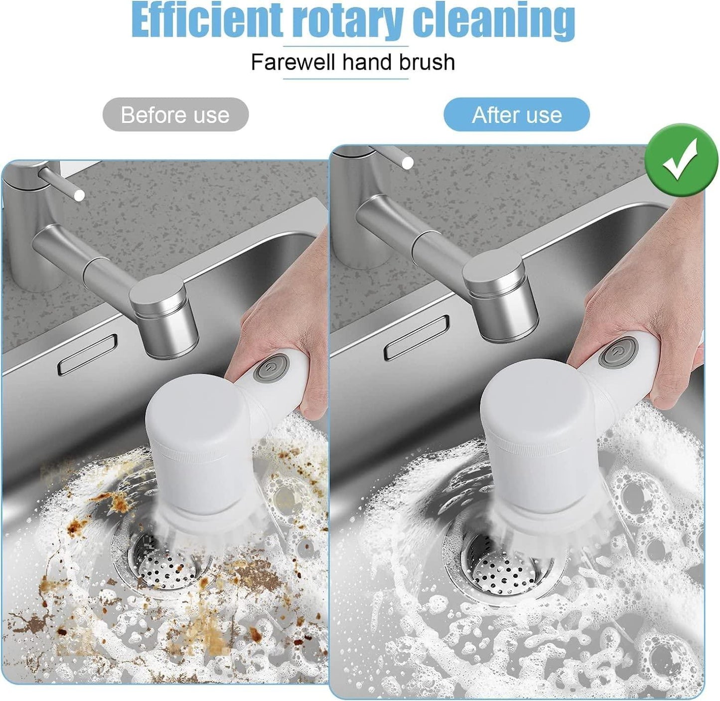 5 in 1 Cleaning Electric Brush | 🔥FLAT 45% OFF SALE🔥