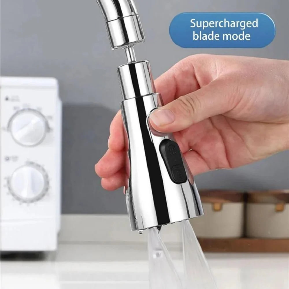 3 Modes Kitchen Sink Faucet ™ ( Pull Down Sink Sprayer )