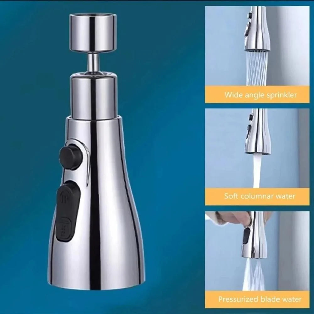3 Modes Kitchen Sink Faucet ™ ( Pull Down Sink Sprayer )