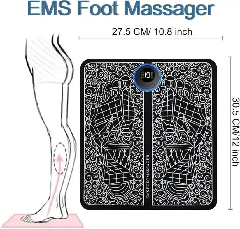 Portable Foot Massage Mat ™ (Acupoints Stimulator )