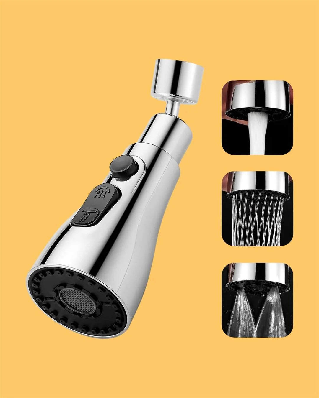 3 Modes Kitchen Sink Faucet ™ ( Pull Down Sink Sprayer )