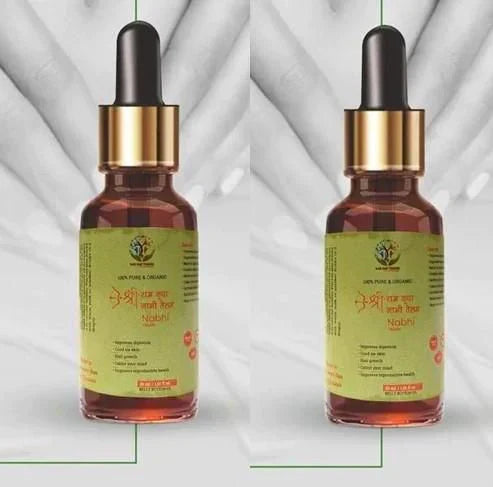 AYURVEDIC RAMBAN MULTI-BENEFIT NABHI OIL