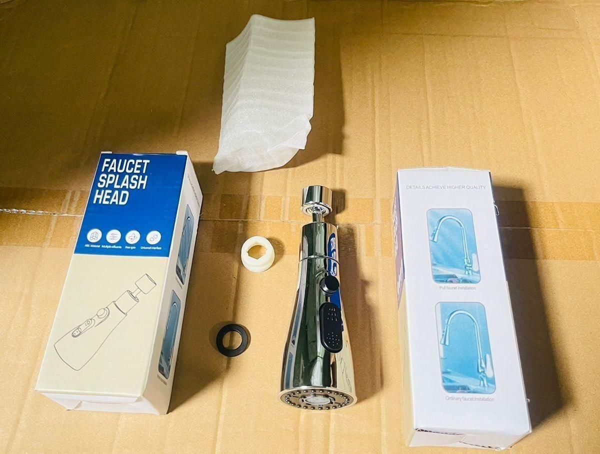 3 Modes Kitchen Sink Faucet ™ ( Pull Down Sink Sprayer )