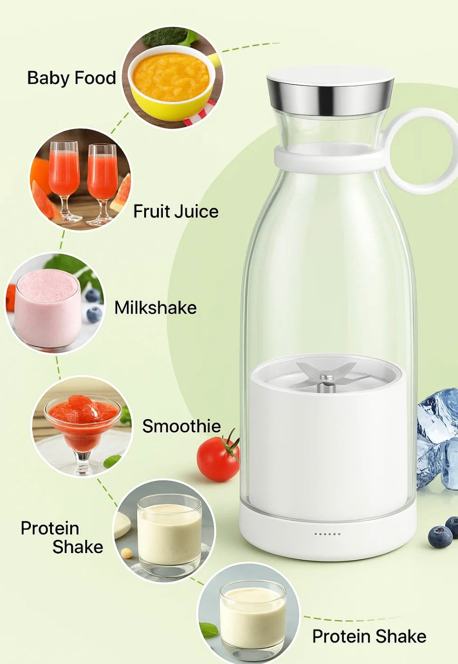 PORTABLE MINI BLENDER™