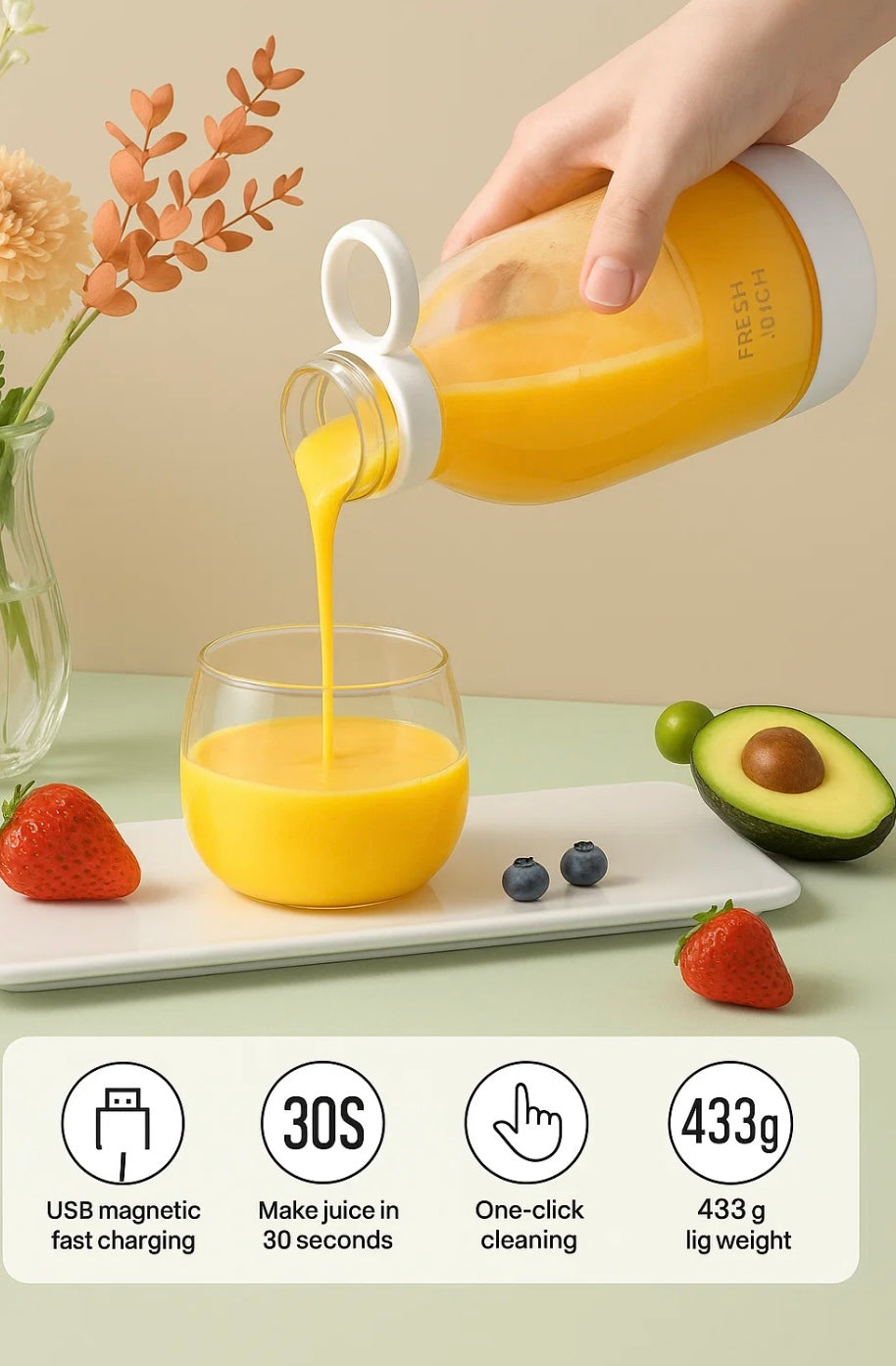 PORTABLE MINI BLENDER™