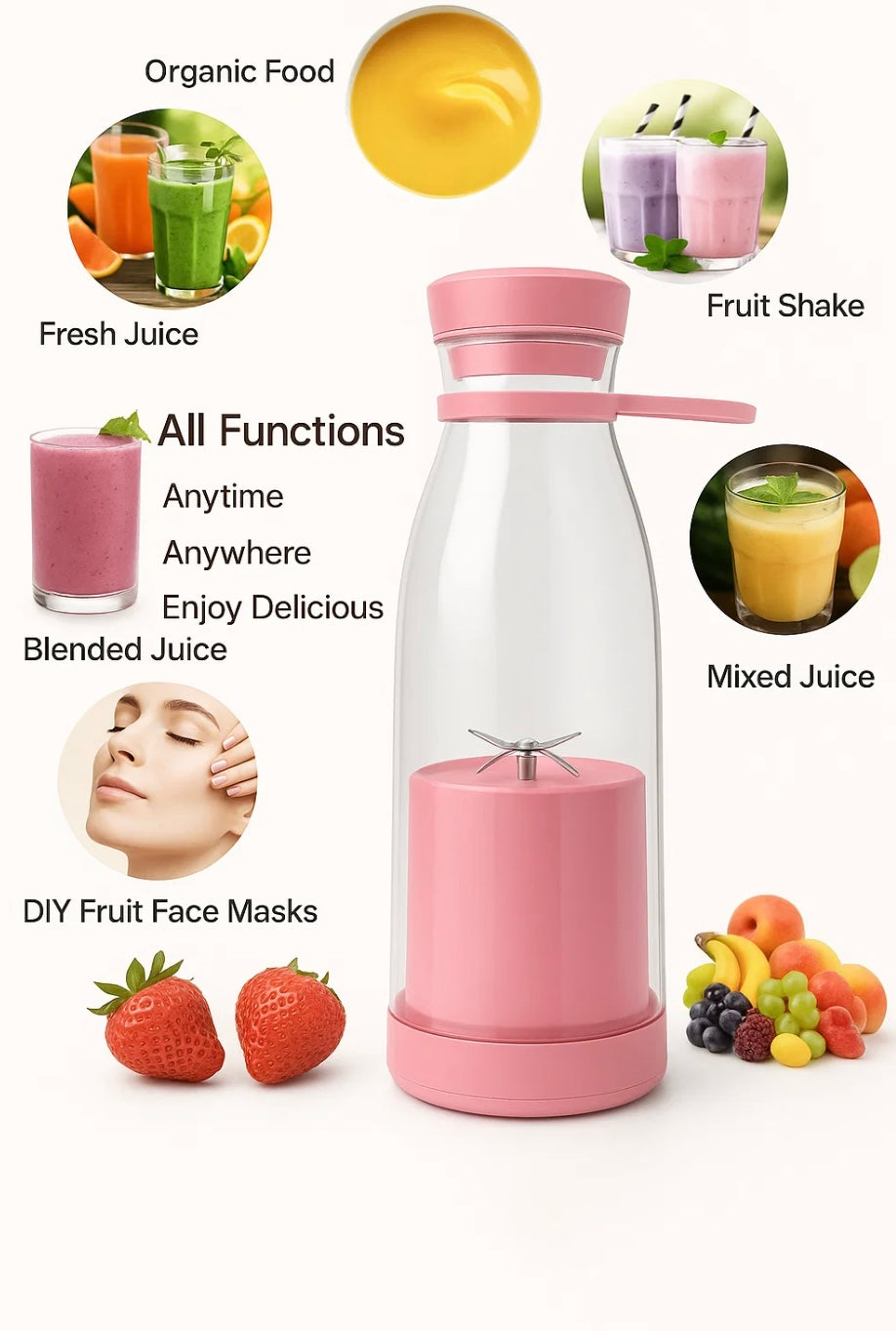 PORTABLE MINI BLENDER™