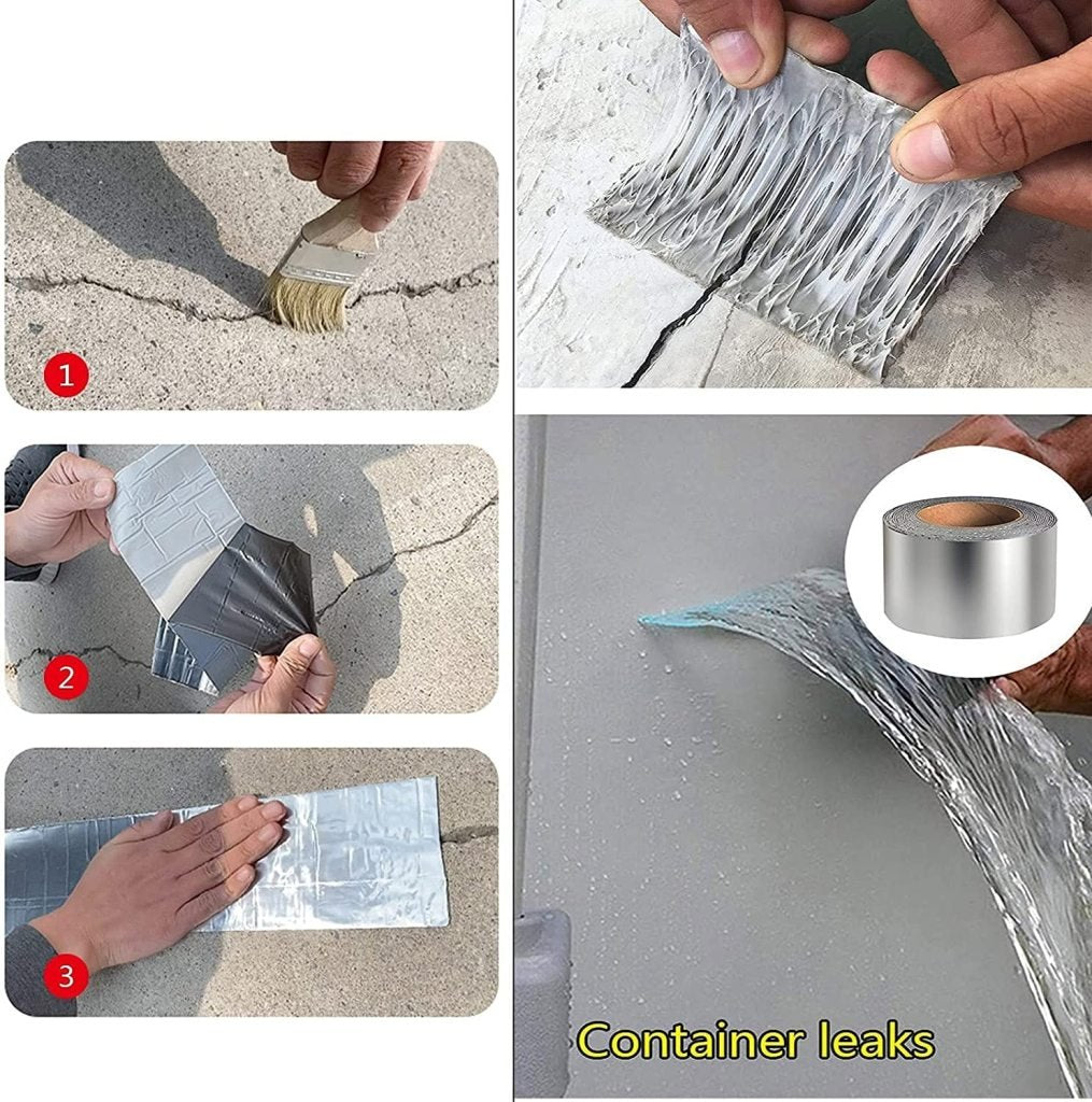 (Aluminium) Leakage Repair Tape - 45% OFF
