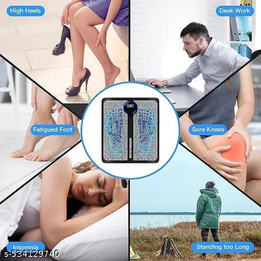 Portable Foot Massage Mat ™ (Acupoints Stimulator )