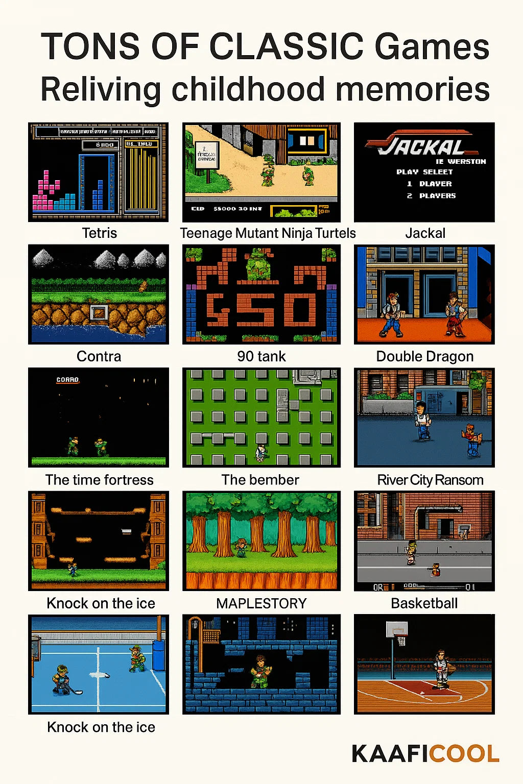 666-in-1 Built-in Classic Games ™ ( Gaming Console for Kids and Adults )