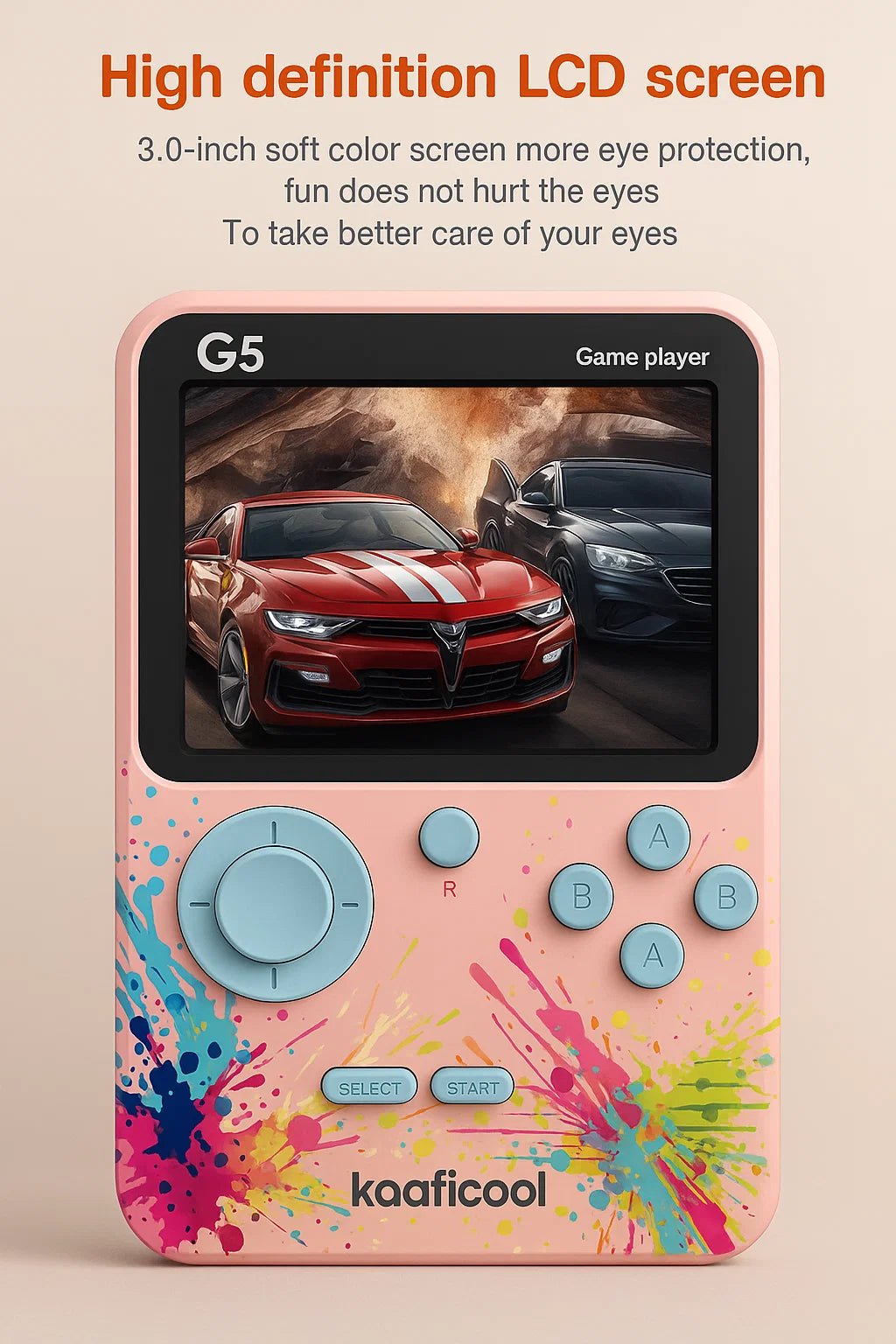 666-in-1 Built-in Classic Games ™ ( Gaming Console for Kids and Adults )