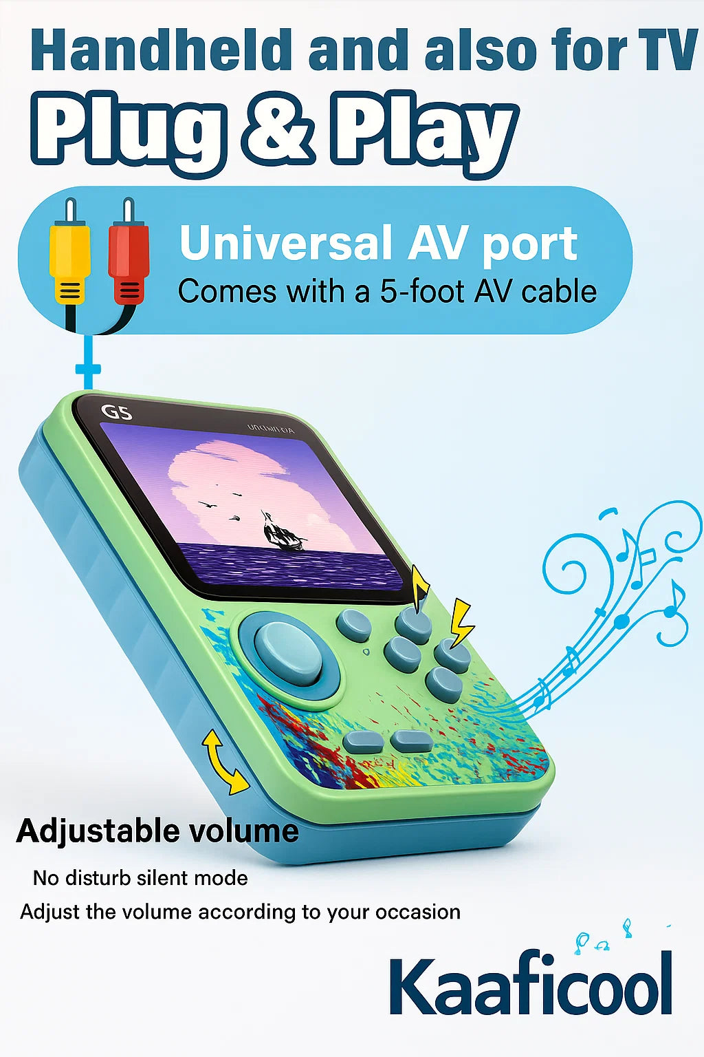 666-in-1 Built-in Classic Games ™ ( Gaming Console for Kids and Adults )