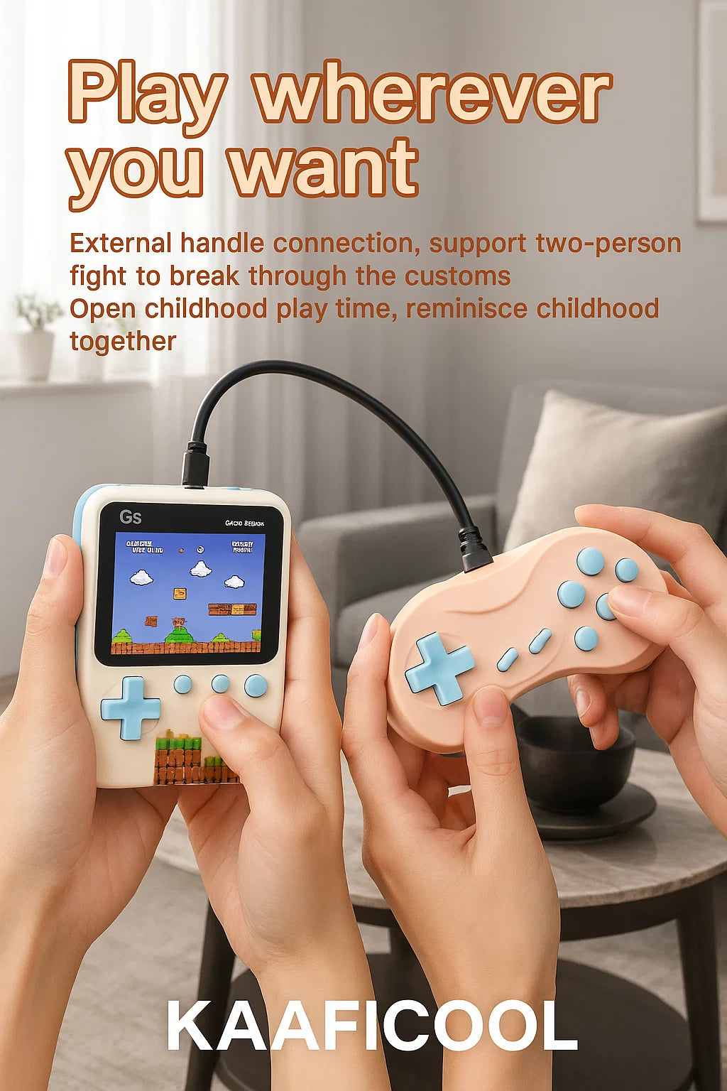 666-in-1 Built-in Classic Games ™ ( Gaming Console for Kids and Adults )