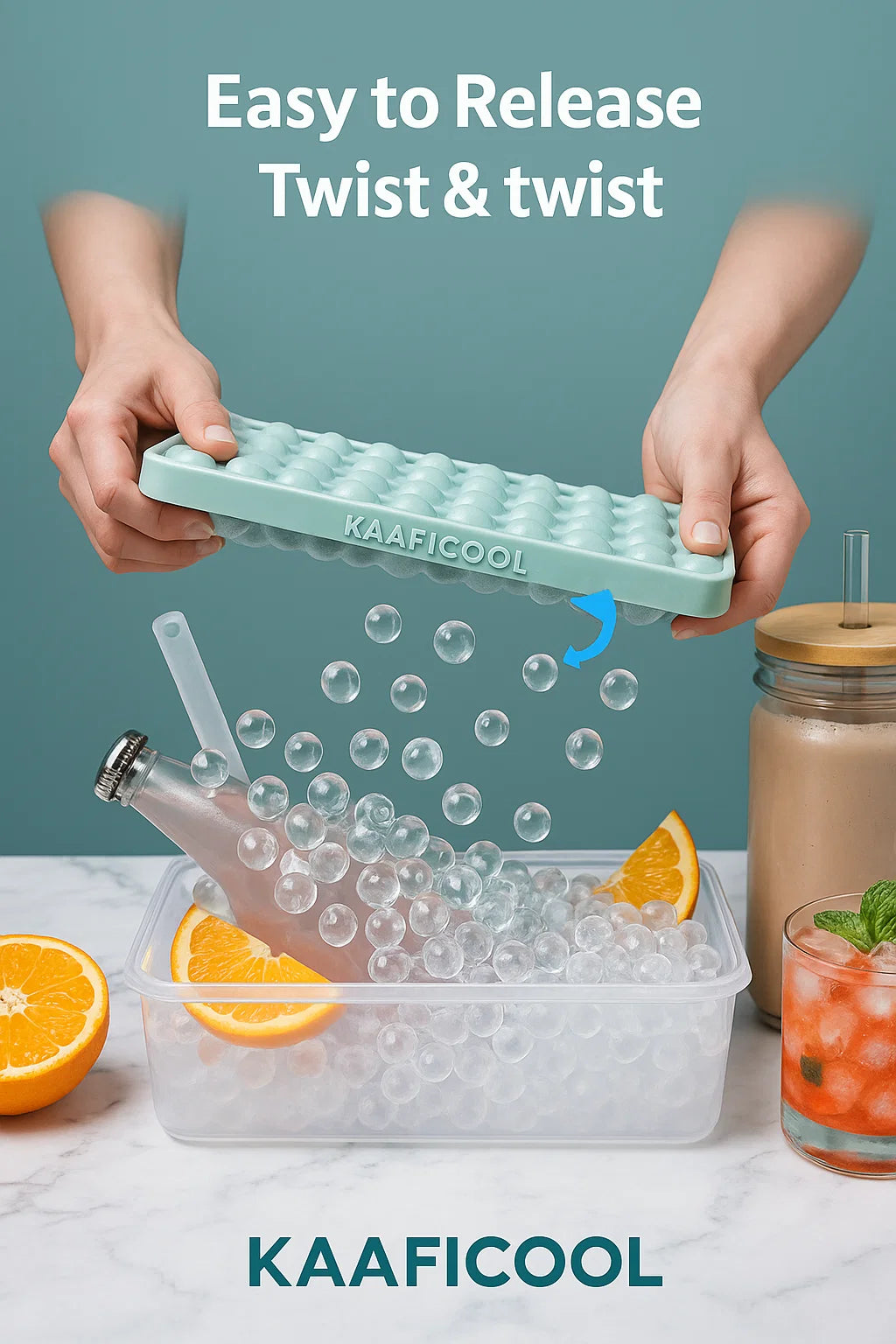 Ice ball tray ™ (Buy 1 Get 1 Free)