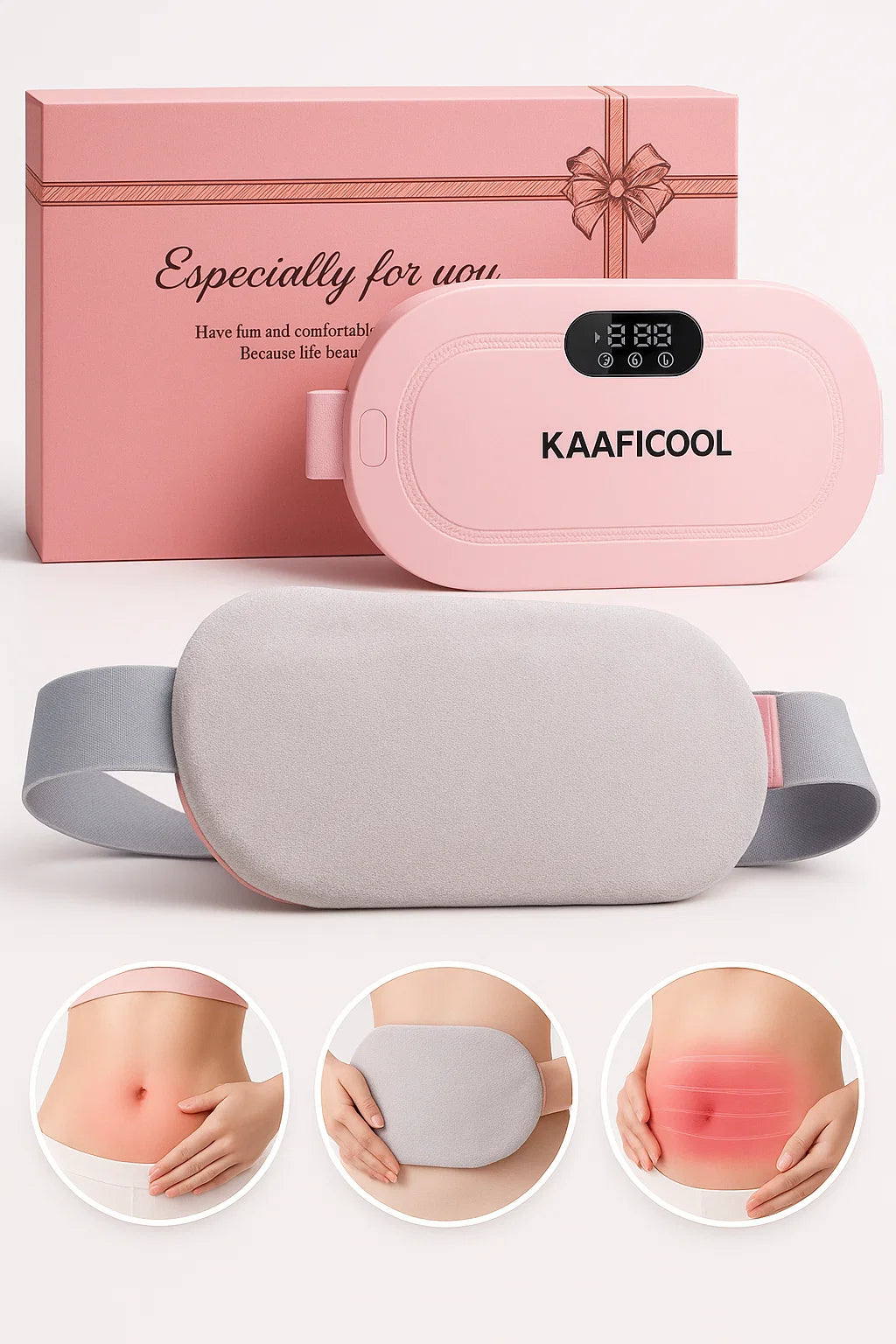Period Cramp Comfort massager ™ , PERIOD PAIN RELIEF DEVICE (WITH 1 YEAR REPLACEMENT GUARANTEE)