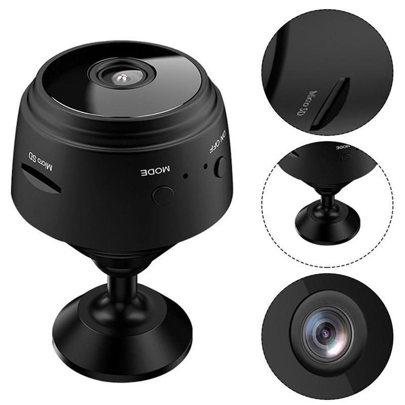 UNIK PRO™ Rechargeable Wi-Fi Enabled CCTV Live Camera up to 128GB Support
