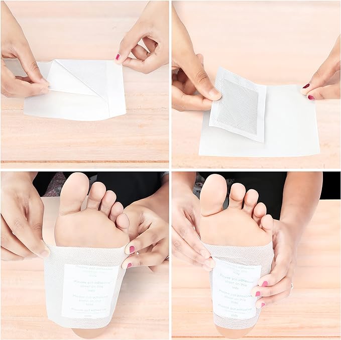 Detox Foot Pads (pack of 10)