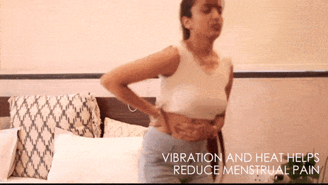 Period Cramp Comfort massager ™ , PERIOD PAIN RELIEF DEVICE (WITH 1 YEAR REPLACEMENT GUARANTEE)
