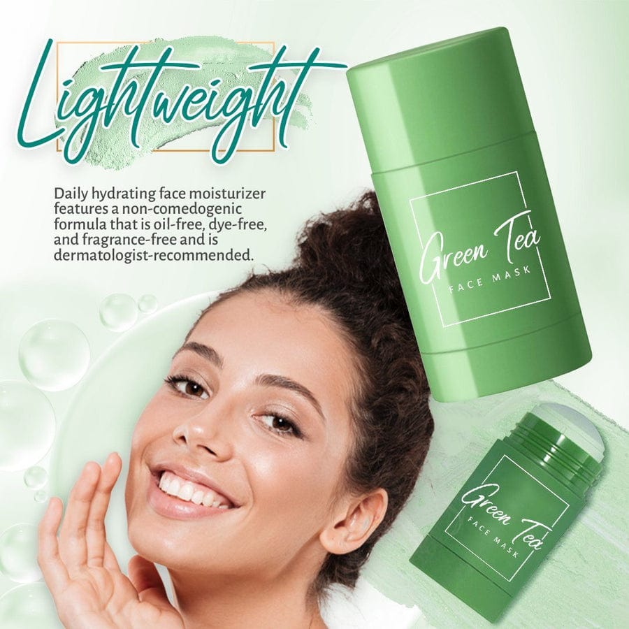 Green Tea Purifying Clay Stick Mask ( Buy 1 Get 1 🔥Free )