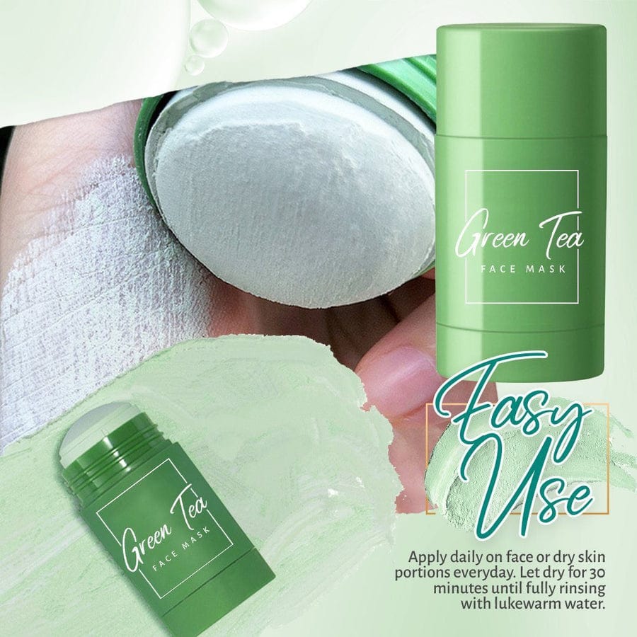 Green Tea Purifying Clay Stick Mask ( Buy 1 Get 1 🔥Free )