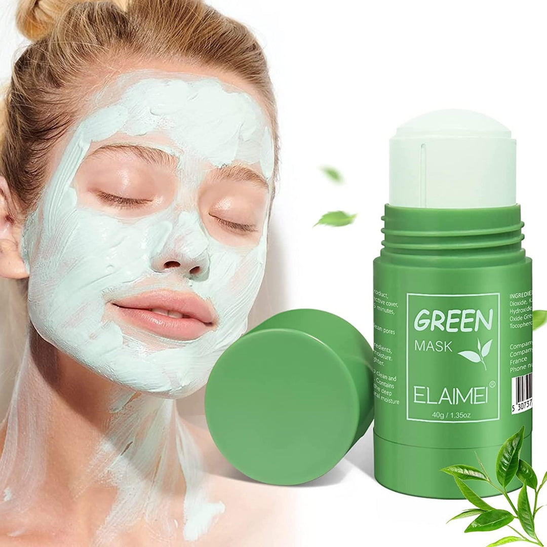 Green Tea Purifying Clay Stick Mask ( Buy 1 Get 1 🔥Free )