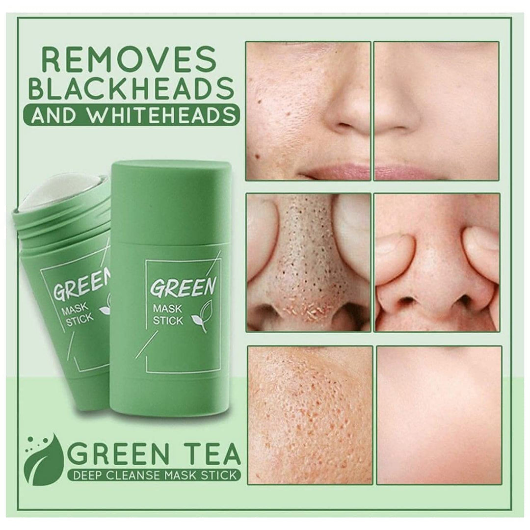 Green Tea Purifying Clay Stick Mask ( Buy 1 Get 1 🔥Free )