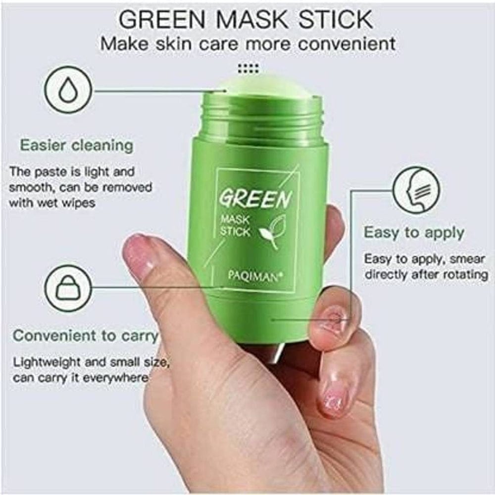 Green Tea Purifying Clay Stick Mask ( Buy 1 Get 1 🔥Free )