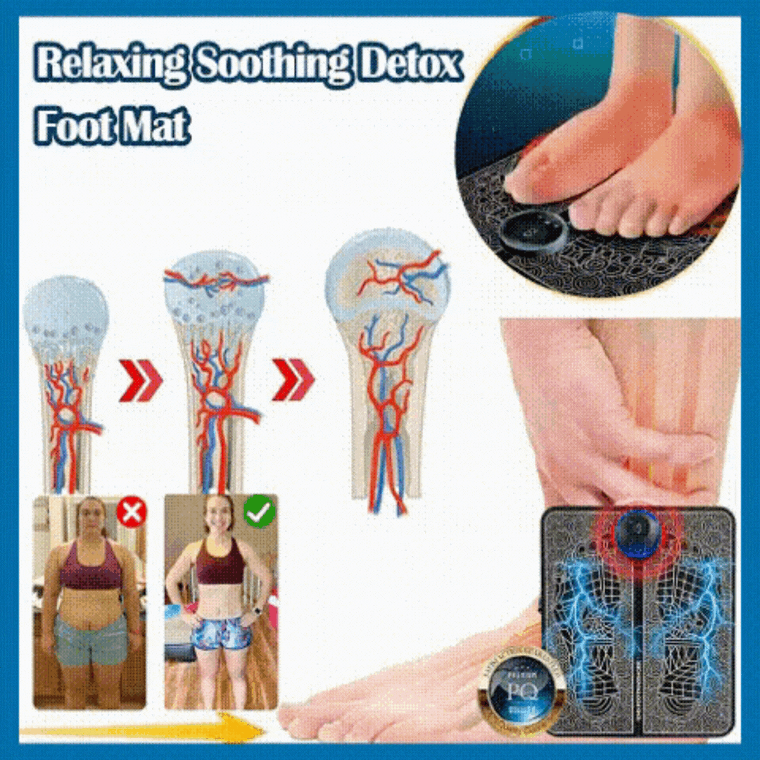 Portable Foot Massage Mat ™ (Acupoints Stimulator )