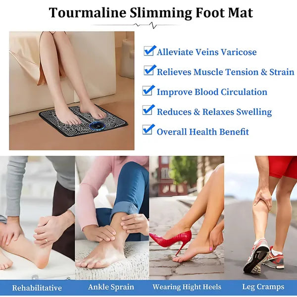 Portable Foot Massage Mat ™ (Acupoints Stimulator )