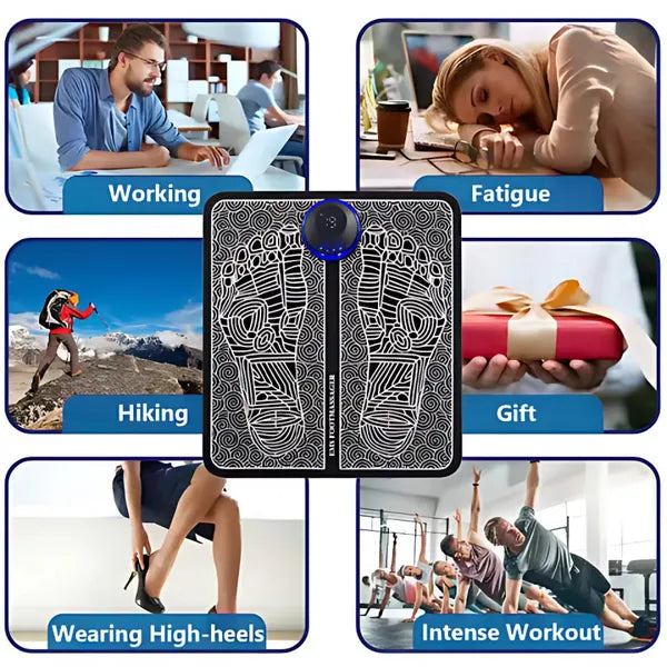 Portable Foot Massage Mat ™ (Acupoints Stimulator )