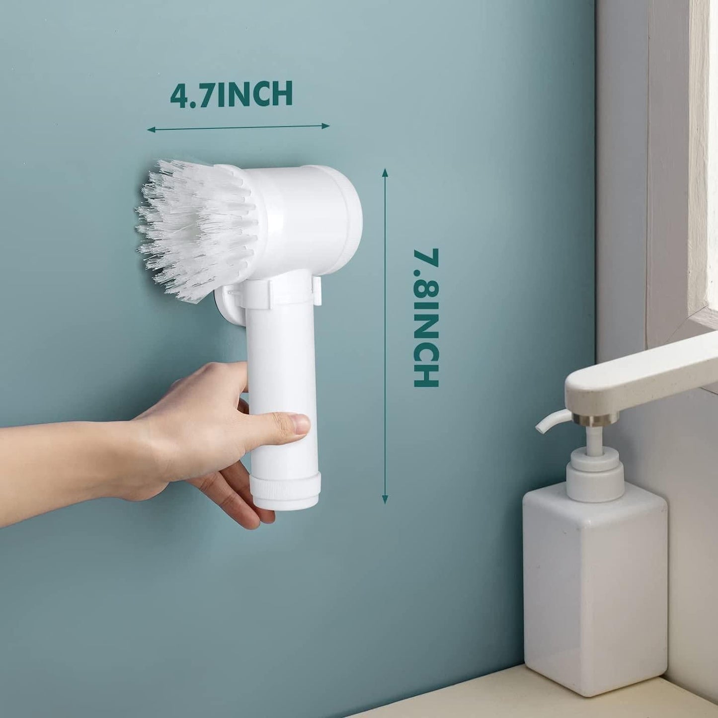 5 in 1 Cleaning Electric Brush | 🔥FLAT 45% OFF SALE🔥
