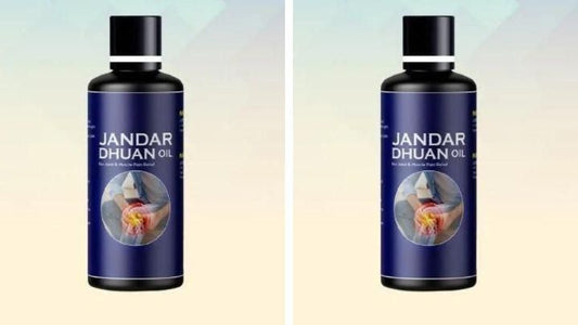 Jandar Dhuan Oil For Joint & Muscle Pain Relief 100Ml (Pack of 2)