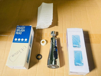 3 Modes Kitchen Sink Faucet ™ ( Pull Down Sink Sprayer )