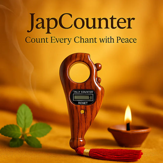 JapCounter™ - Digital Jaap Mala