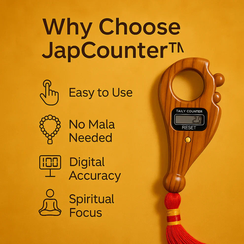 JapCounter™ - Digital Jaap Mala