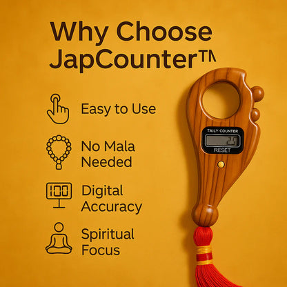 JapCounter™ - Digital Jaap Mala