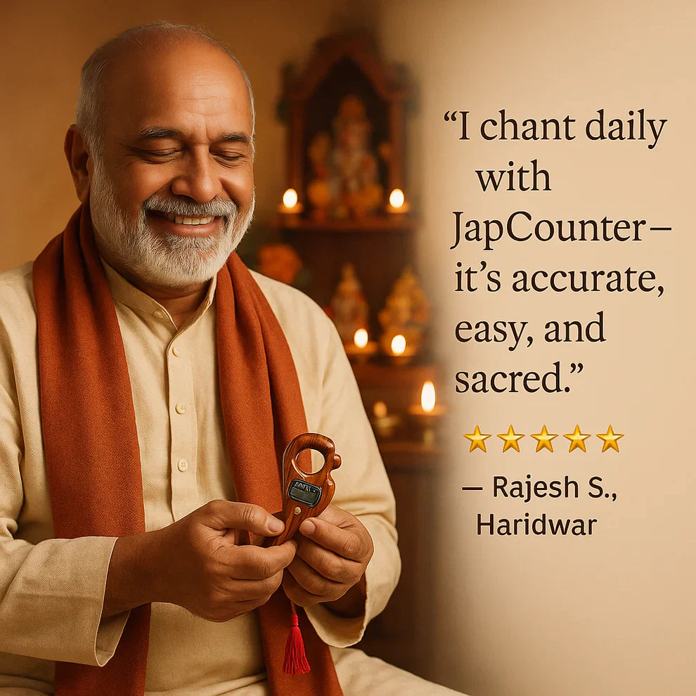 JapCounter™ - Digital Jaap Mala