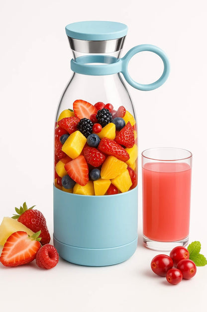 PORTABLE MINI BLENDER™ [ Wireless Travel Blender, Portable Juicer ]