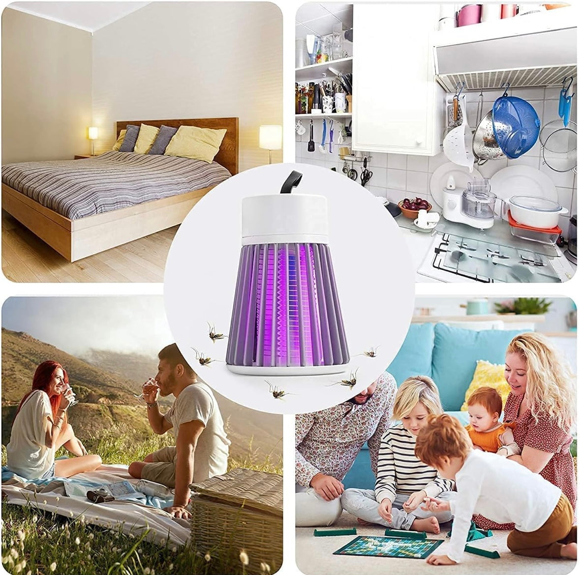 MOSQUITO KILLER LAMP™ [ECO FRIENDLY BUG ZAPPER]