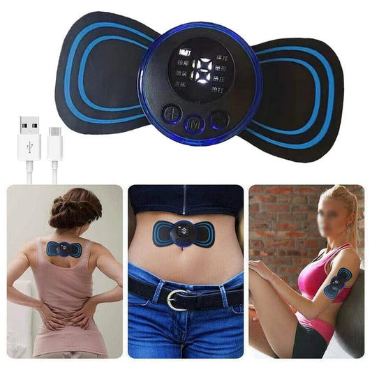 Mini Body Massager With 8 Modes & 19 Strength Levels