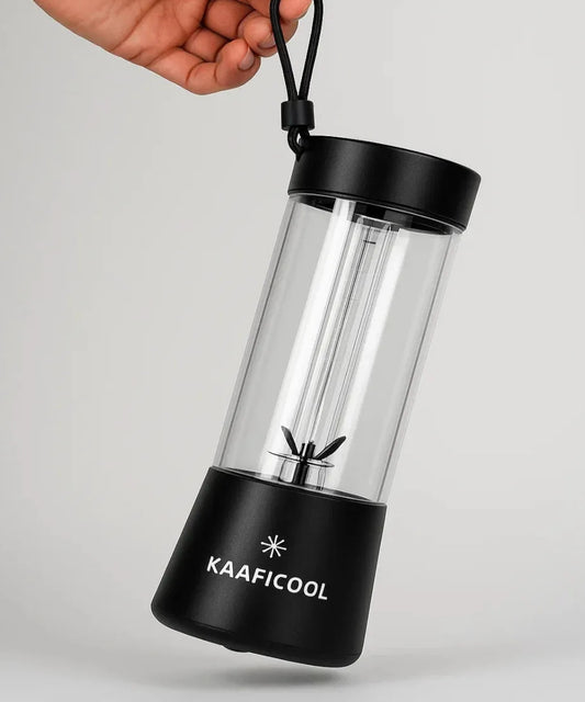 PORTABLE - 6 BLADES BLENDER ™ [ Blender for Smoothie and Juices ]