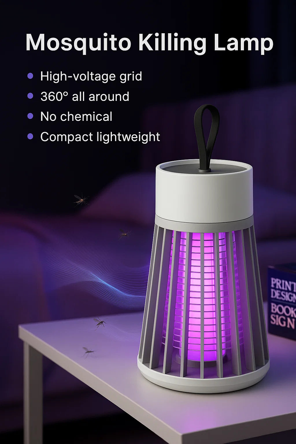 MOSQUITO KILLER LAMP™ [ECO FRIENDLY BUG ZAPPER]
