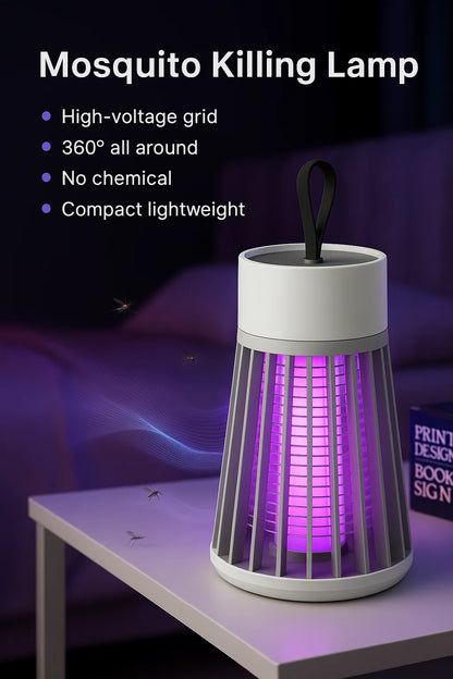 MOSQUITO KILLER LAMP™ [ECO FRIENDLY BUG ZAPPER]