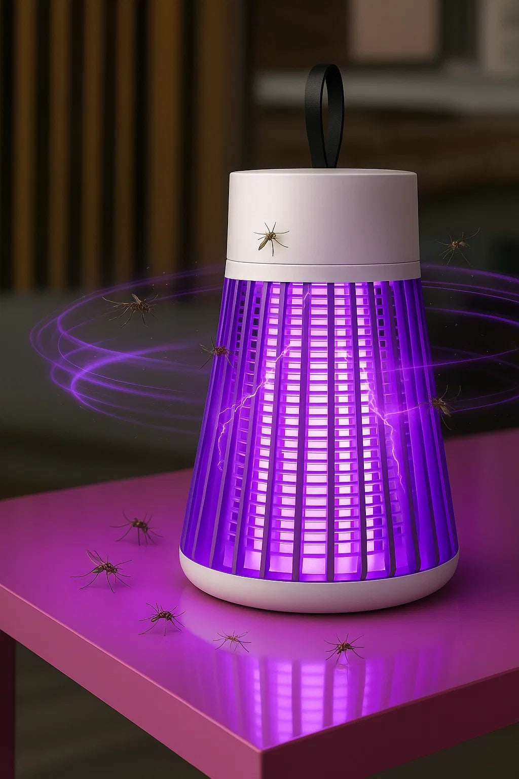 MOSQUITO KILLER LAMP™ [ECO FRIENDLY BUG ZAPPER]