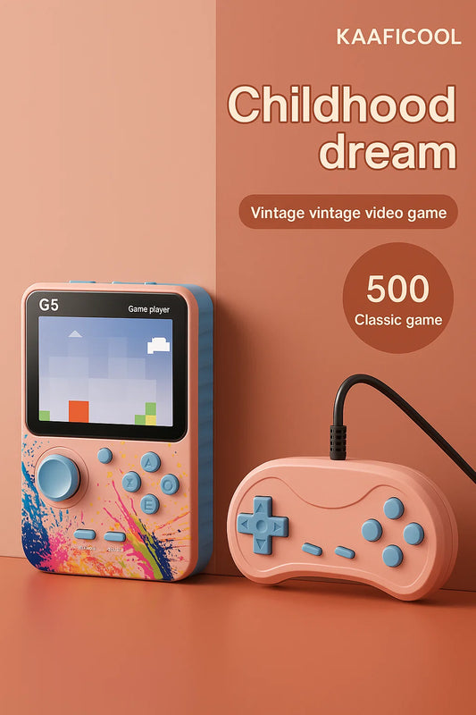 666-in-1 Built-in Classic Games ™ ( Gaming Console for Kids and Adults )